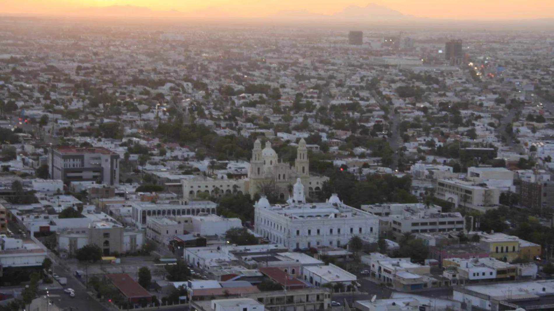 Hermosillo panorámica cerro de la campana (3)